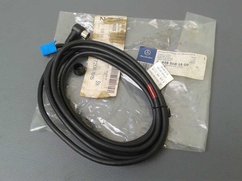 elektr. Leitung / Kabel CD-Wechsler, Vito V-Klasse W638, A6385401509