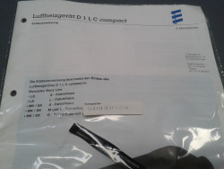 Einbaukit Standheizung SK B67310075 A0008300943