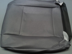 Sitzbezug für Sitzkissen Kunstleder grau Vito V-Klasse W638, A0009140689