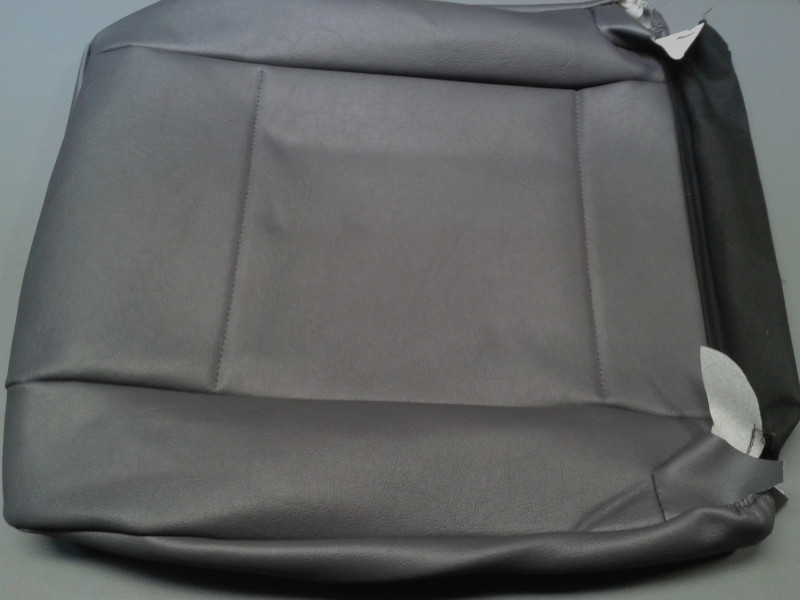 Sitzbezug für Sitzkissen Kunstleder grau Vito V-Klasse W638, A0009140689