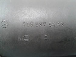 Saugschlauch an Rohrkrümmer Unimog W403 406 413 416 417 A4069875443