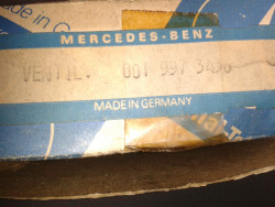 Magnetventil an Luftbehälter W360 W376 W385 A0019973436 A0029975836