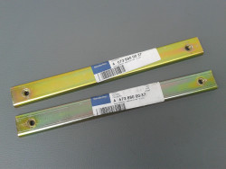 2x Winkel / Halter Kotflügel vorne LK W676 W677 A6738800037