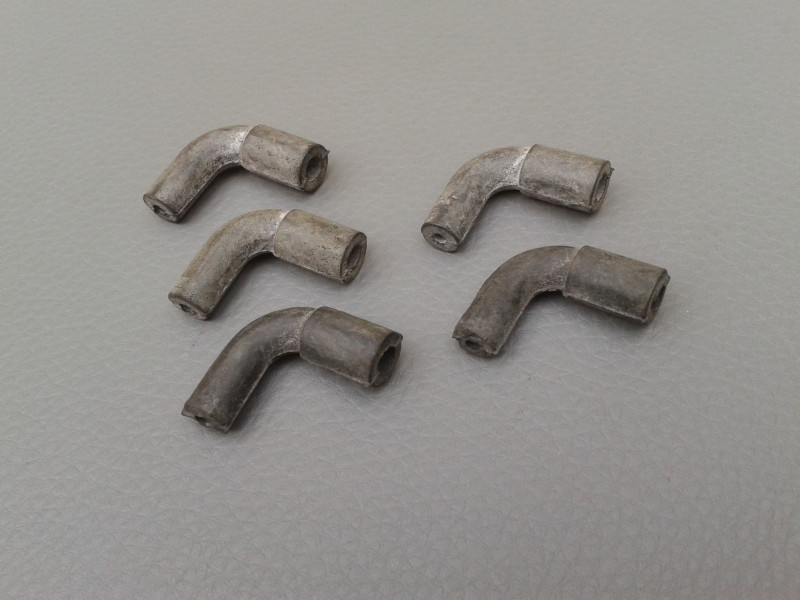 5x Schlauch Winkelstück Anschluss Unterdruckanlage A1170780781
