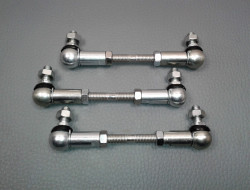 3x Regelstange Niveauregulierung S123, S124, W201, W126 A1233201489