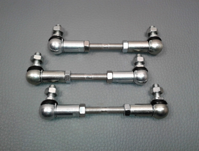 3x Regelstange Niveauregulierung S123, S124, W201, W126 A1233201489