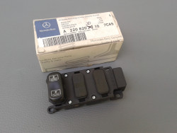 Schalter elektr. Heckrollo S-Klasse W220 A2208202010 7C45