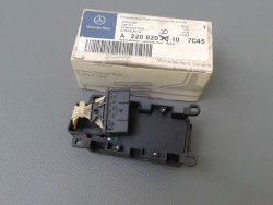 Schalter elektr. Heckrollo S-Klasse W220 A2208202010 7C45