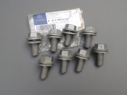 8x Schraube an Radnabe hinten Citan W415 A4159900101