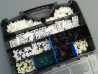 140 tlg. Sortimentsbox für SL R129 W129 bis 6/98, Clips Sacco + Schweller, NEU