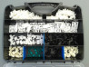 140 tlg. Sortimentsbox für SL R129 W129 bis 6/98, Clips Sacco + Schweller, NEU