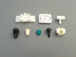 140 tlg. Sortimentsbox für SL R129 W129 bis 6/98, Clips Sacco + Schweller, NEU