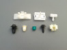 140 tlg. Sortimentsbox für SL R129 W129 bis 6/98, Clips Sacco + Schweller, NEU