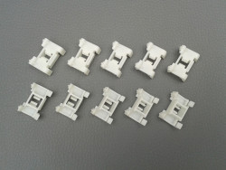 10x Clip Klammer W124 Coupe / Cabrio, C124 A124, A0019885681