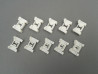 10x Clip Klammer W124 Coupe / Cabrio, C124 A124, A0019885681
