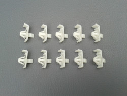 10x Clip Klammer W124 Coupe / Cabrio, C124 A124, A0019885781