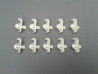 10x Clip Klammer W124 Coupe / Cabrio, C124 A124, A0019885781