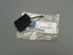 Abdeckkappe Abschlepphaken vorne schwarz E-Klasse W211 A2118850026