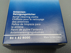 10x orig. Mercedes-Benz Antennen-Reinigungstuch B66828000
