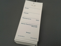 50x Classic Ölzettel R107 W116 W123 W126 W201 W124 R129
