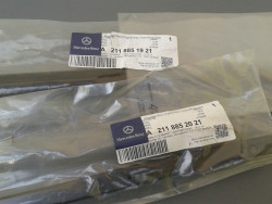 2x Schiene an Stoßstange hinten li./re. E-Klasse W211 A2118851921 A2118852021