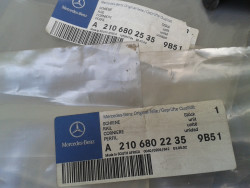 2x Einstiegsleiste innen E-Klasse W210 A2106802235 A2106802535