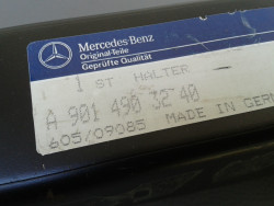 Halter Auspuff an Rahmen vorne Sprinter W901-W904 A9014903240