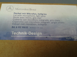Mikrofon für Telefon/FSE ML M-Klasse W163 B66828610 A1638200835