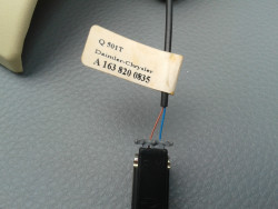 Mikrofon für Telefon/FSE ML M-Klasse W163 B66828610 A1638200835
